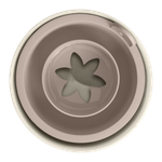 amazing avocado pot leinenweiß